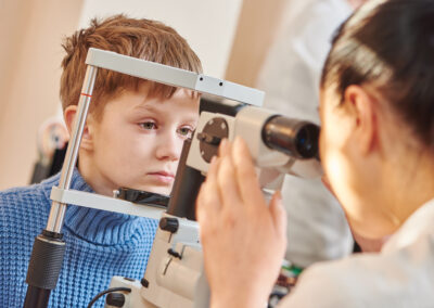 Ophtalmologie générale pour adultes et enfants